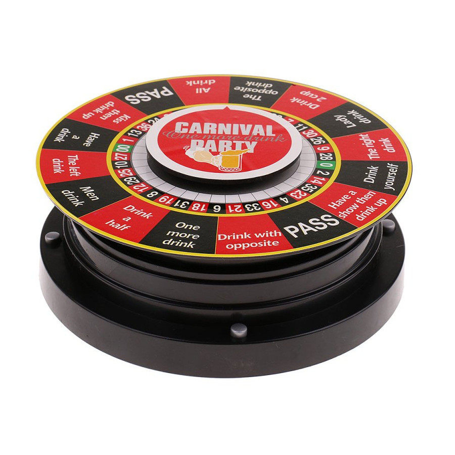 La Roulette à Boire Carnival Party