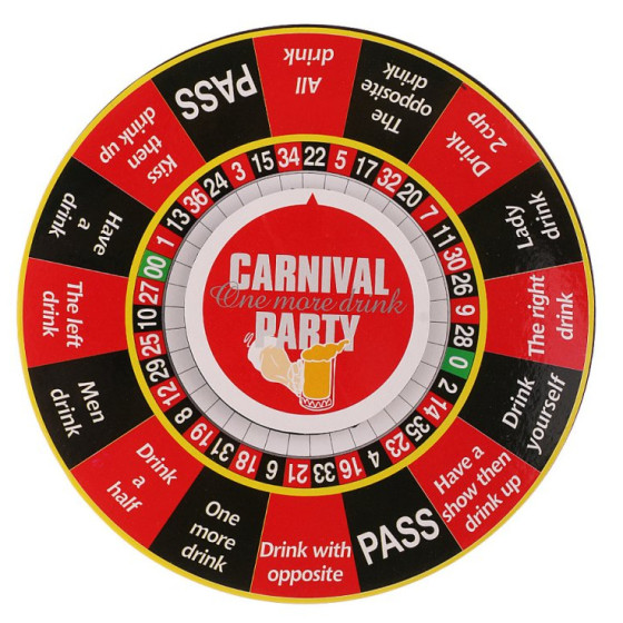 La Roulette à Boire Carnival Party