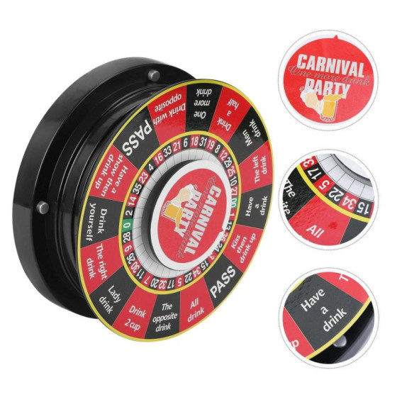La Roulette à Boire Carnival Party