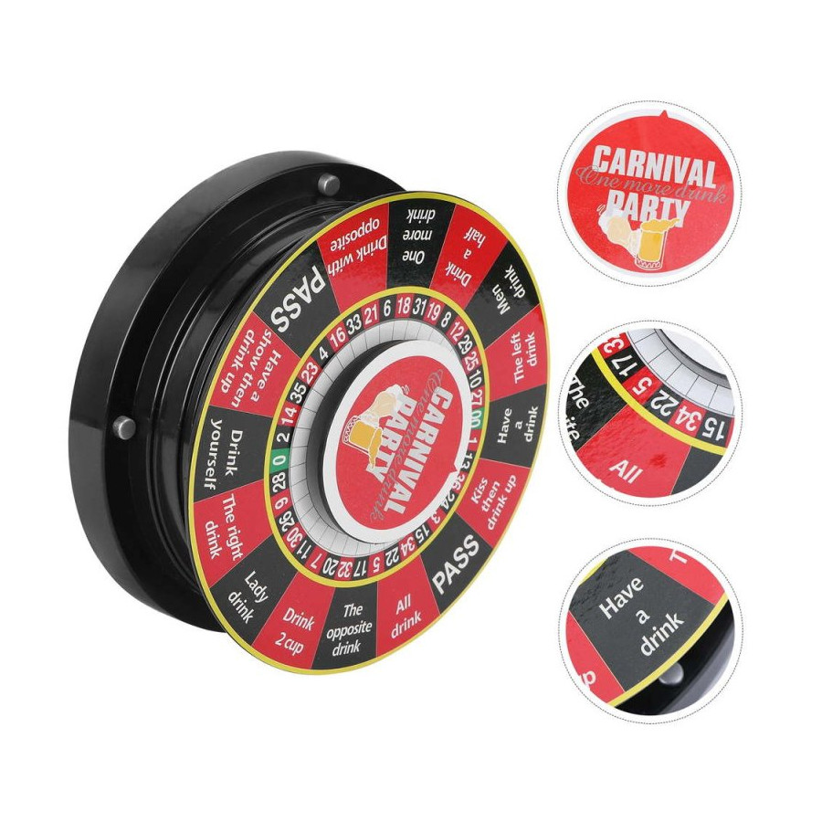 La Roulette à Boire Carnival Party