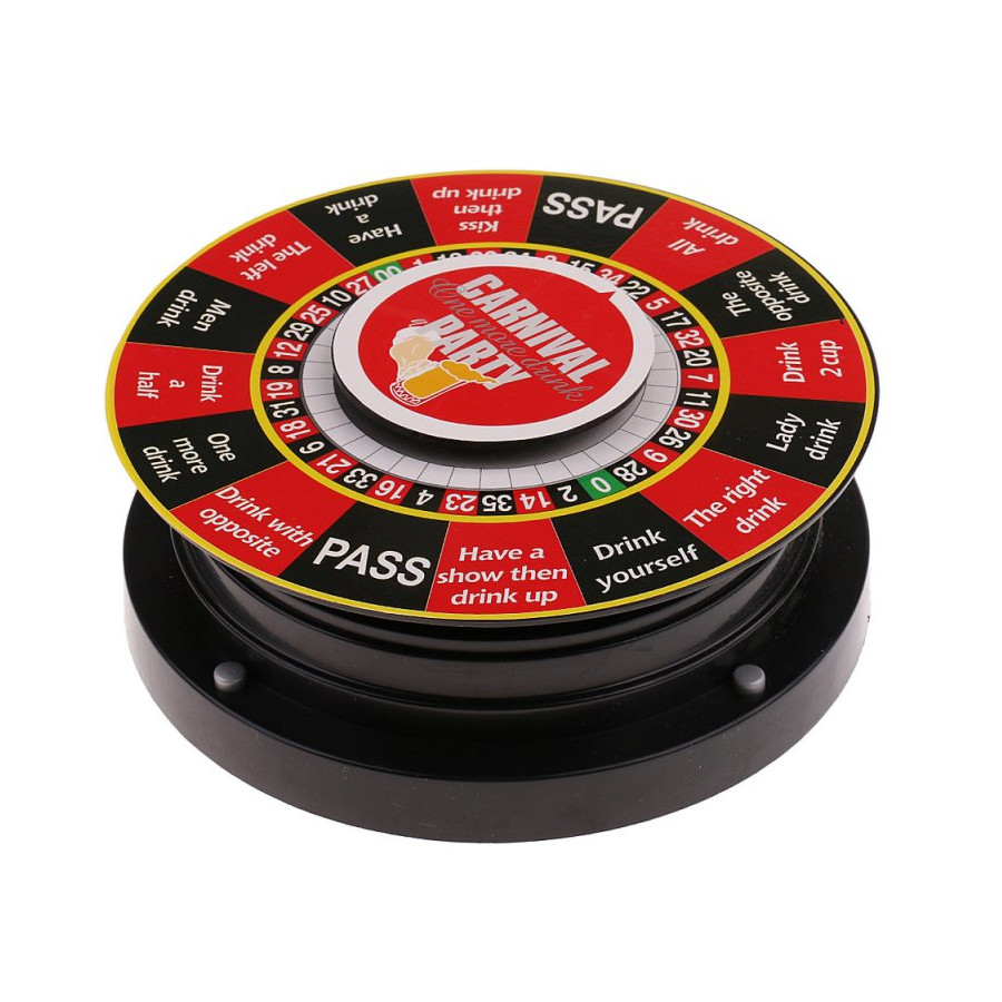 La Roulette à Boire Carnival Party