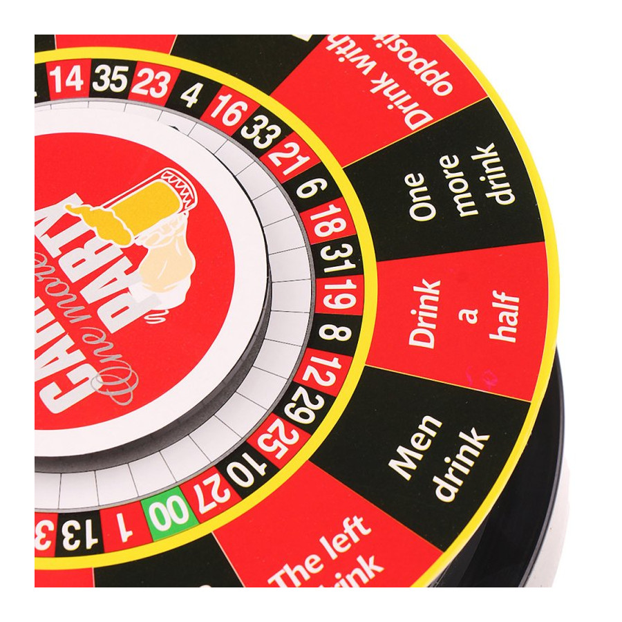 La Roulette à Boire Carnival Party
