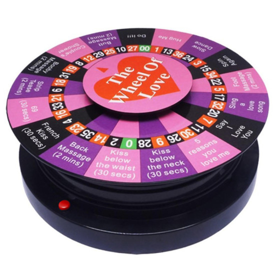 Jeu de la roue de l'amour
