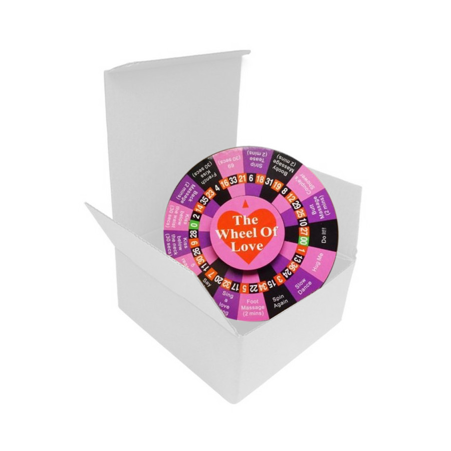 Jeu de la roue de l'amour