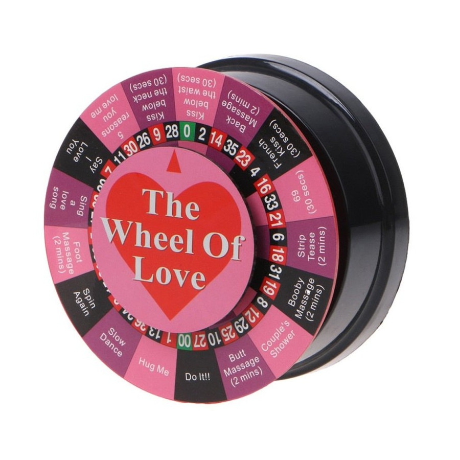 Jeu de la roue de l'amour