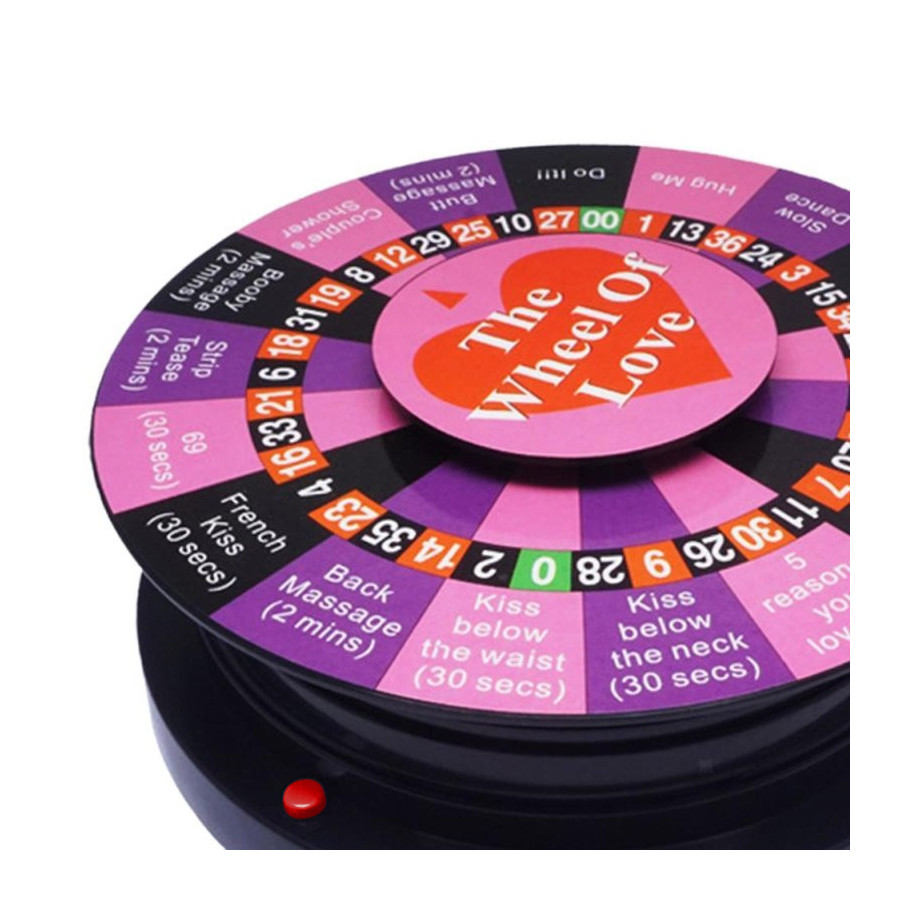 Jeu de la roue de l'amour