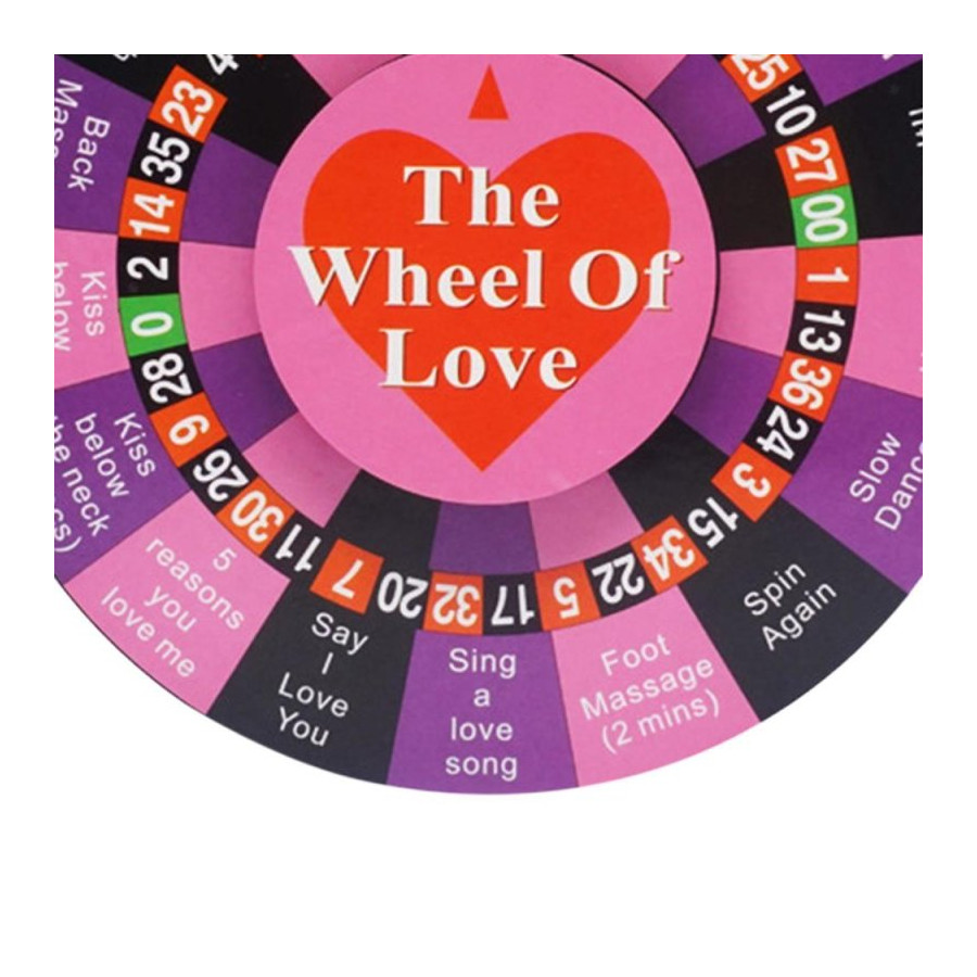 Jeu de la roue de l'amour