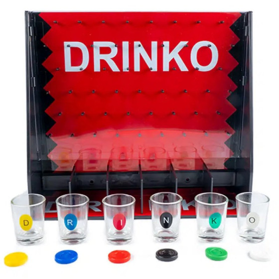 Jeu à Boire DRINKO