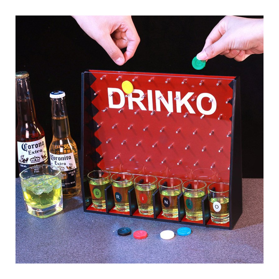 Jeu à Boire DRINKO