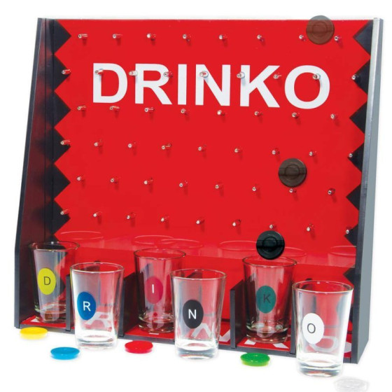Jeu à Boire DRINKO