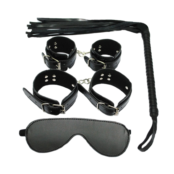 Kit Fétichisme 4 pièces