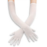 Gants Longs Mesh Gloves 50cm Blancs
