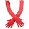 Gants Longs Mesh Gloves 50cm Rouges