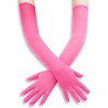 Gants Longs Mesh Gloves 50cm Roses