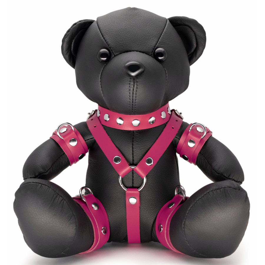 Ours en cuir Bendy The Bdsm Teddy Bear Rose