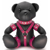 Ours en cuir Bendy The Bdsm Teddy Bear Rose