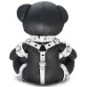 Ours en cuir Bendy The Bdsm Teddy Bear Blanc