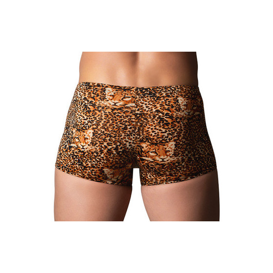 Ring & Short Brown leopard boxer shorts