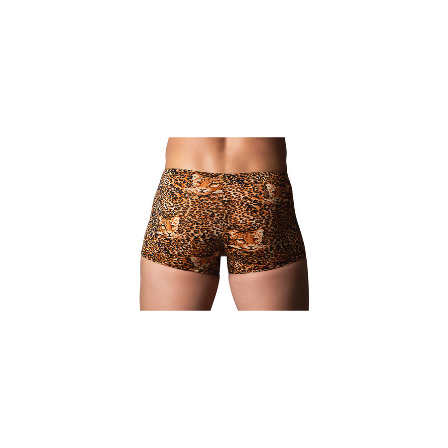 Ring & Short Brown leopard boxer shorts