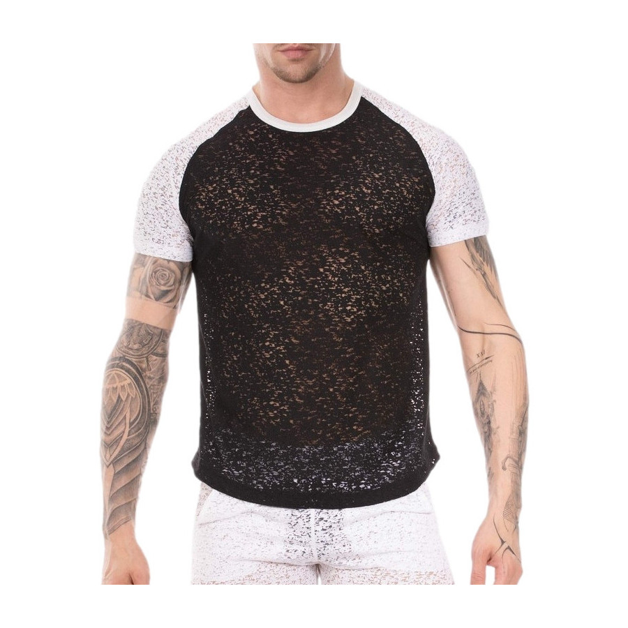 T-shirt Micah Noir-Blanc