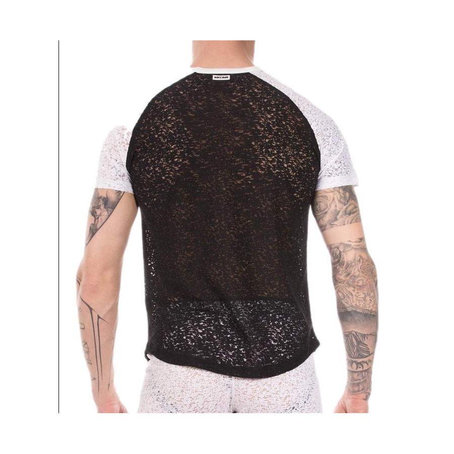 T-shirt Micah Noir-Blanc
