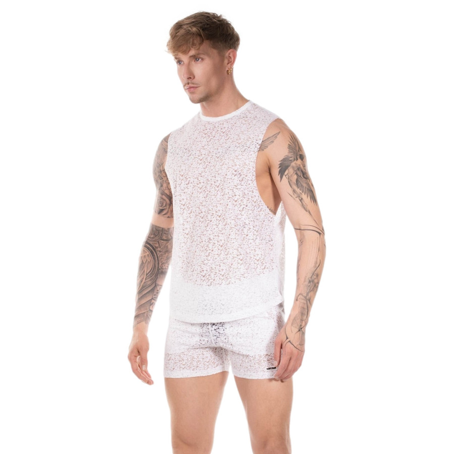 Débardeur Ezekiel Blanc