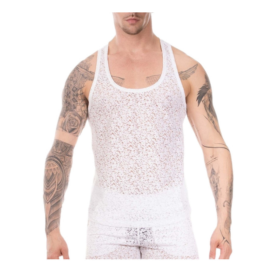 Débardeur Joshua Blanc