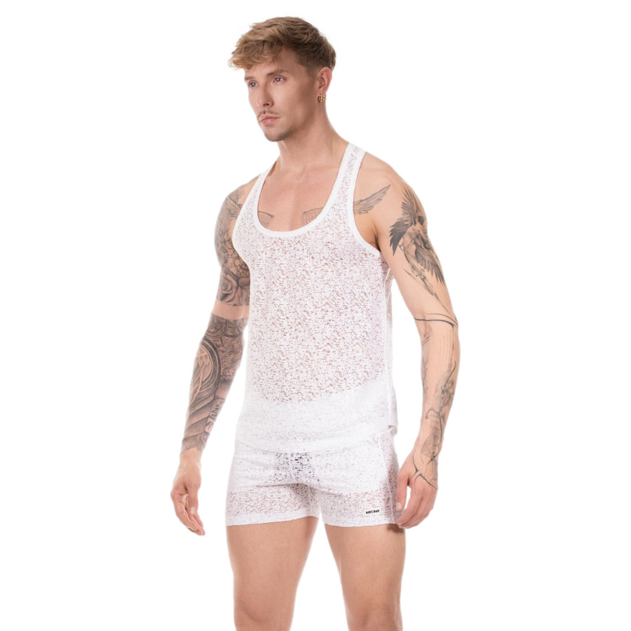 Débardeur Joshua Blanc