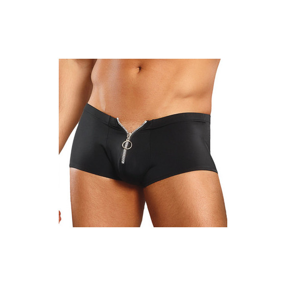 Boxer court avec Zip Ring & Short Noir