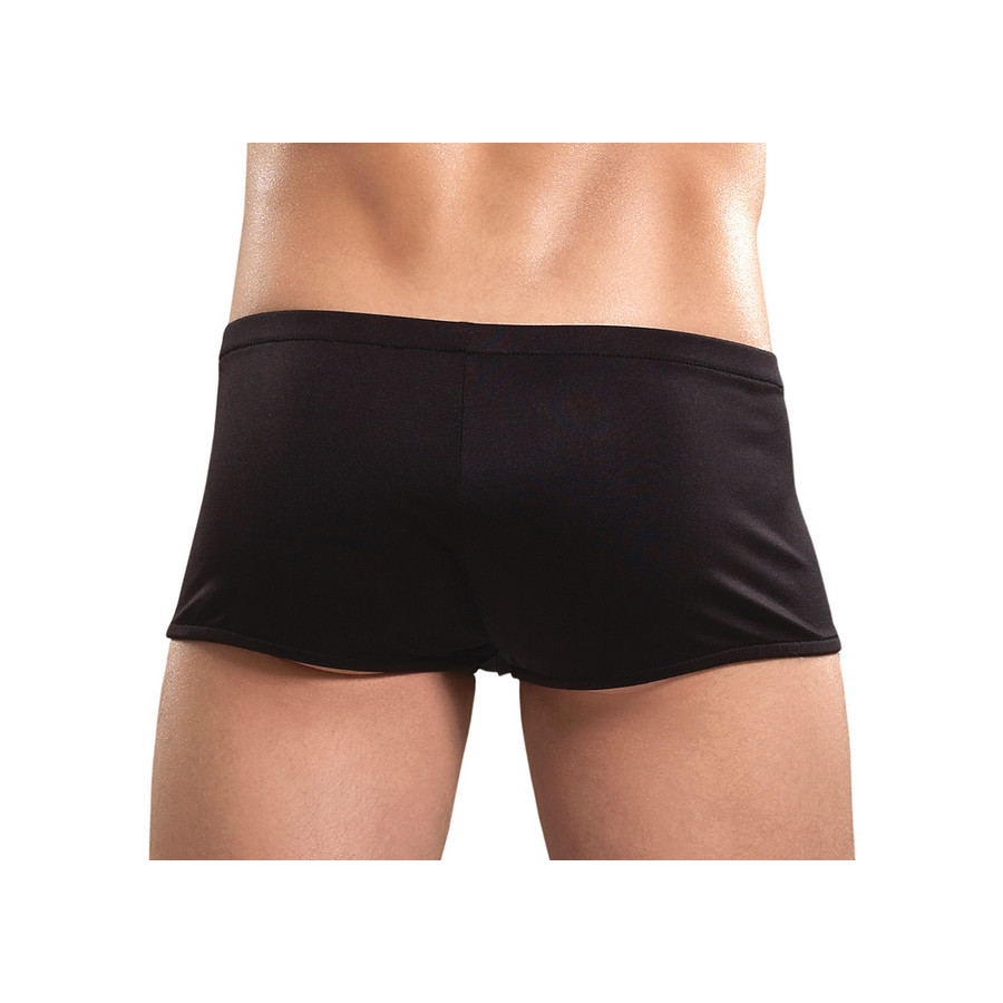 Boxer court avec Zip Ring & Short Noir