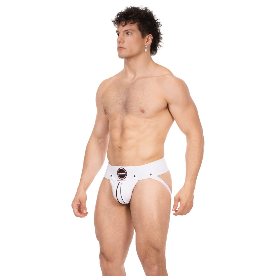 Jockstrap Rokk Blanc-Noir