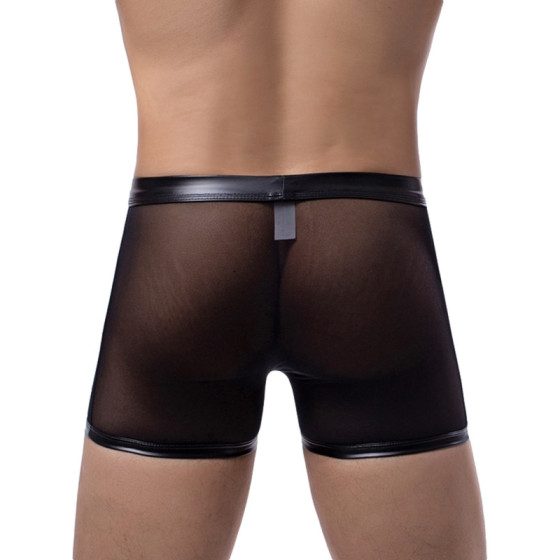 Boxer sexy Open Side Noir