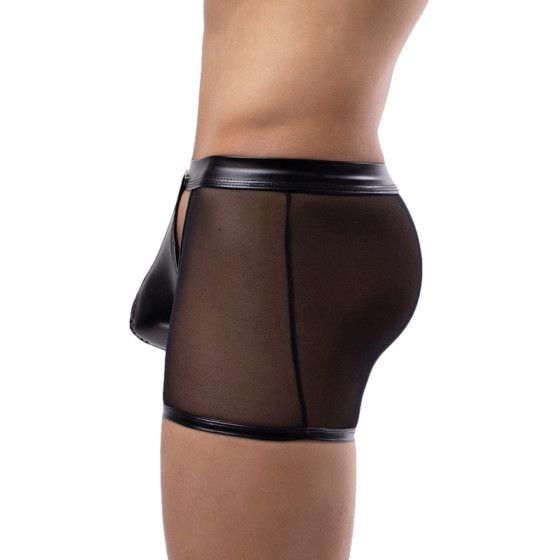 Boxer sexy Open Side Noir