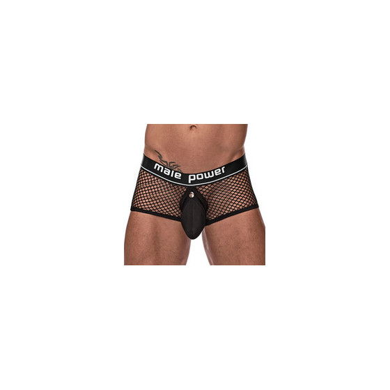 Boxer résille Ring & Short Noir