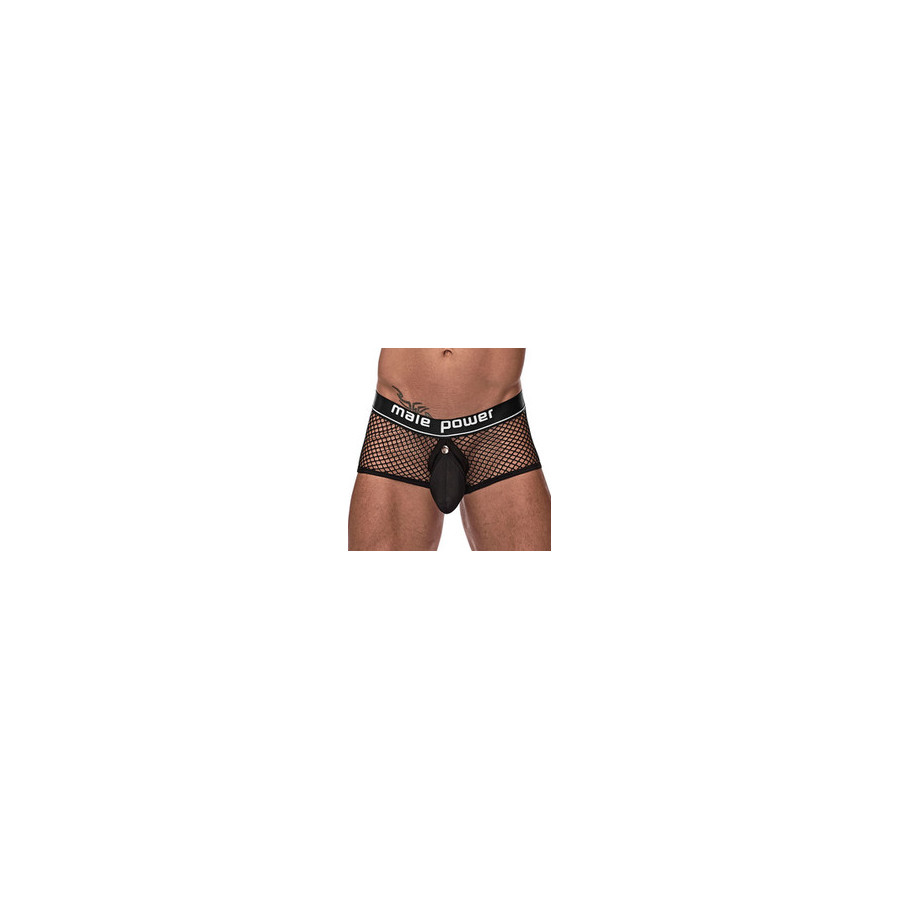 Boxer résille Ring & Short Noir