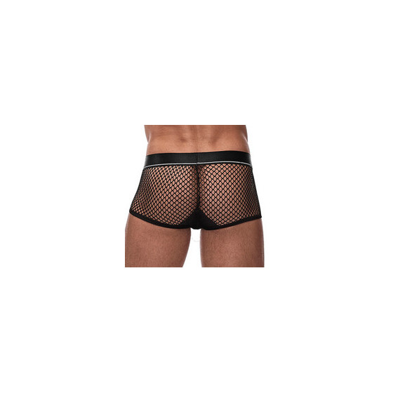 Boxer résille Ring & Short Noir