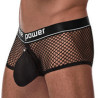 Boxer résille Ring & Short Noir