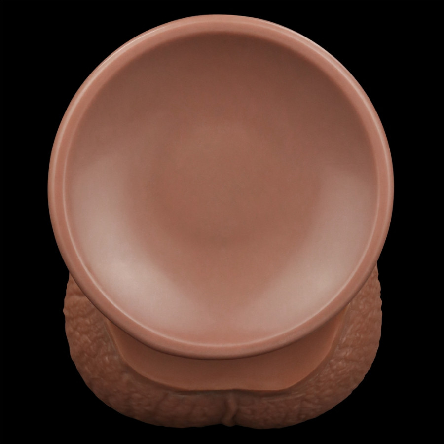 Gode Sliding Skin 26 x 6cm Marron