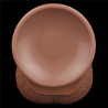 Gode Sliding Skin 26 x 6cm Marron