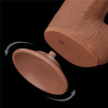 Gode Sliding Skin 26 x 6cm Marron