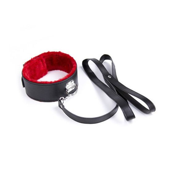 Pack Bondage SM 10 pièces Rouge