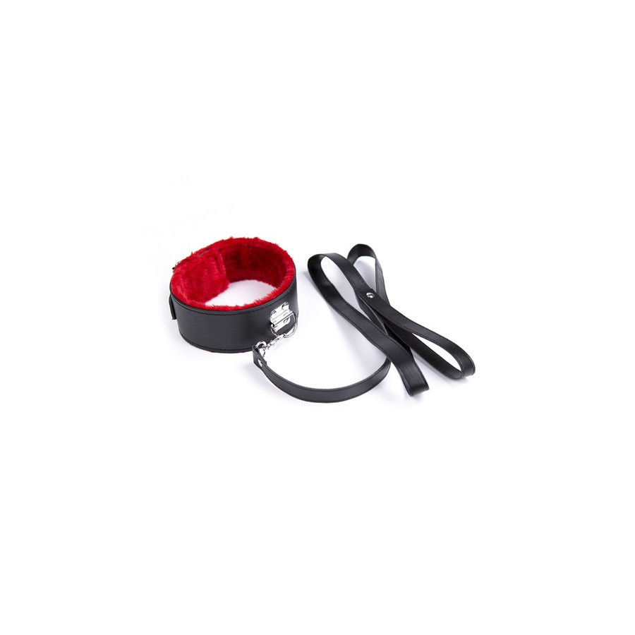 Pack Bondage SM 10 pièces Rouge