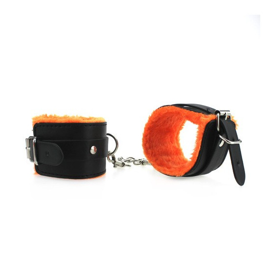 Kit Bondage 7 Pièces Noir/Orange