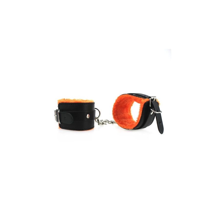 Kit Bondage 7 Pièces Noir/Orange