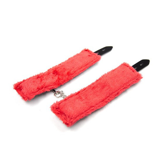 Pack Bondage SM 10 pièces Rouge