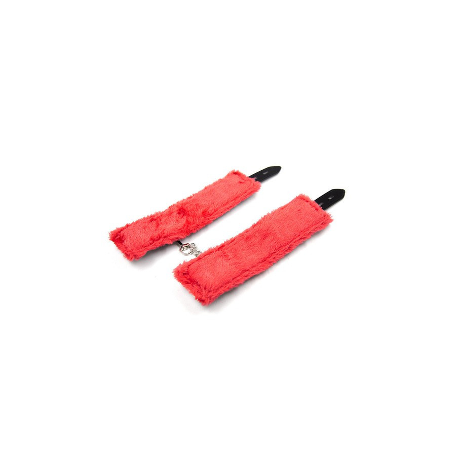 Pack Bondage SM 10 pièces Rouge