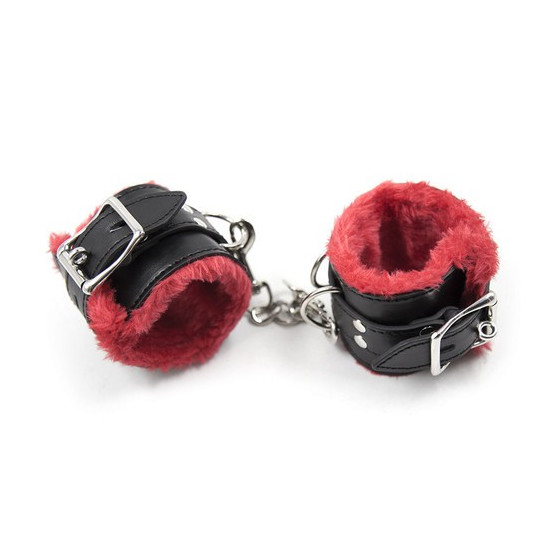 Pack Bondage SM 10 pièces Rouge