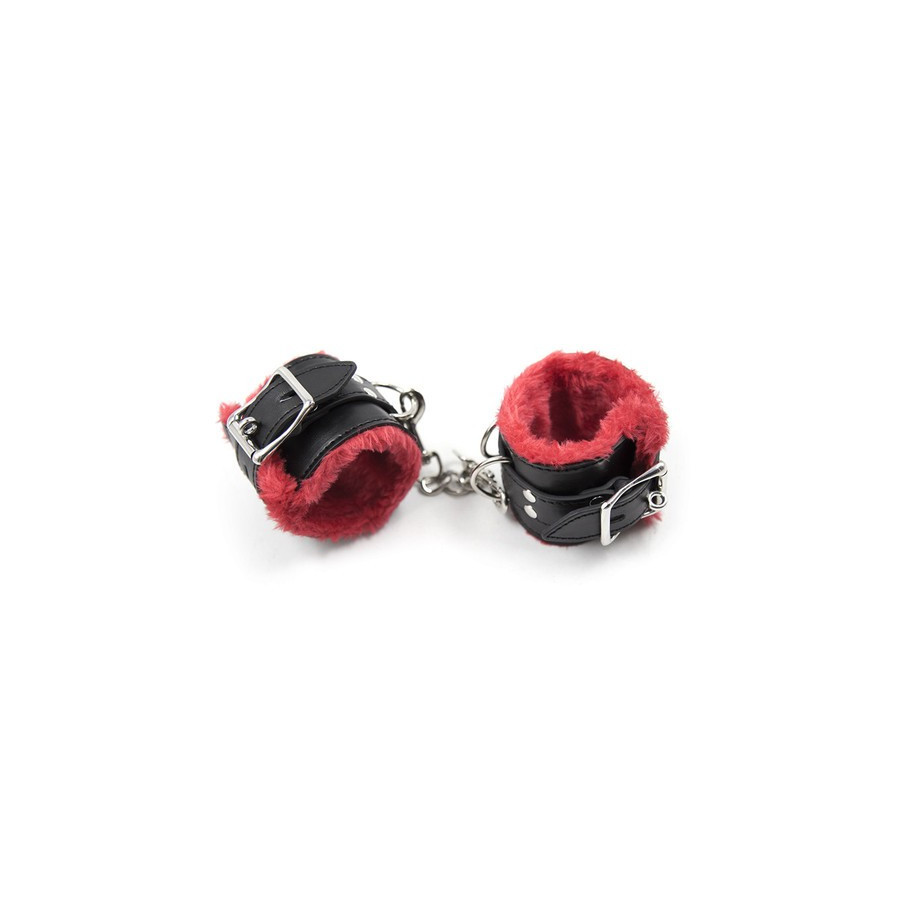 Pack Bondage SM 10 pièces Rouge