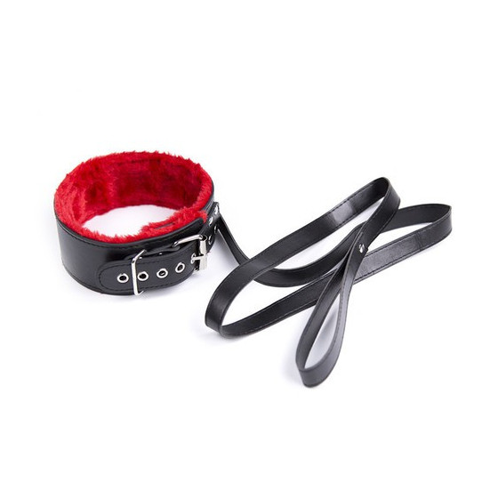 Pack Bondage SM 10 pièces Rouge