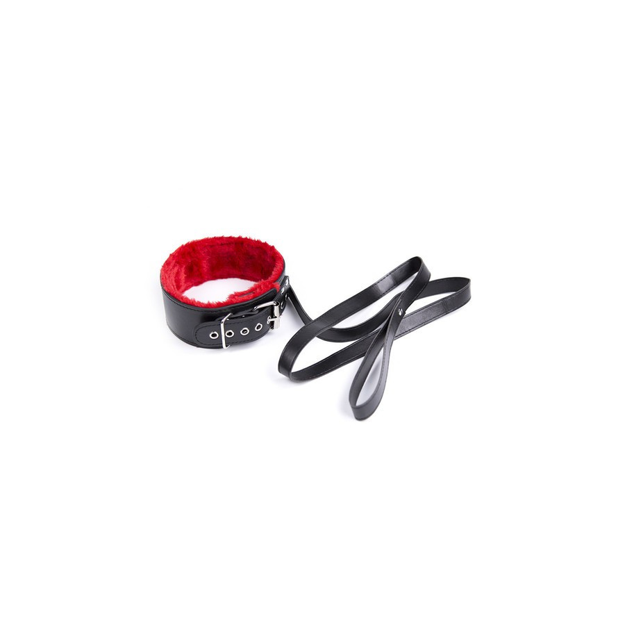 Pack Bondage SM 10 pièces Rouge